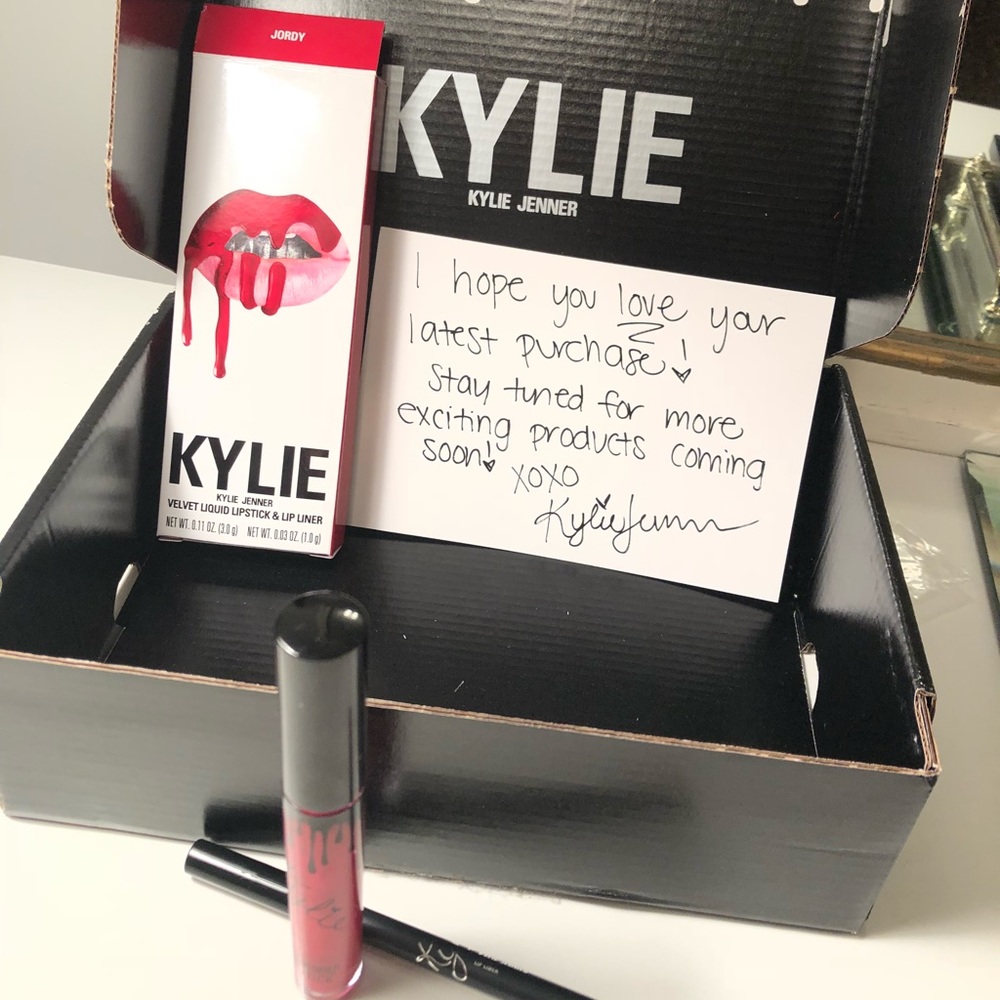 Kylie Cosmetics Jordy Lip Kit